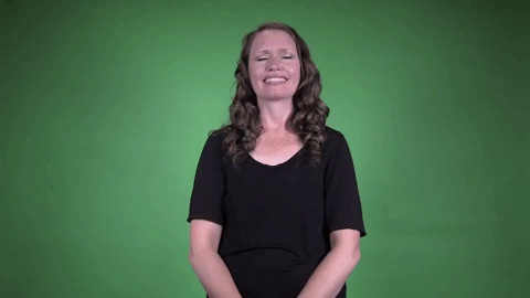 ASL sign for who — animated demonstration