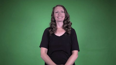 ASL sign for wife — animated demonstration