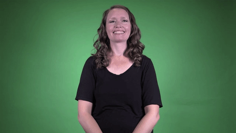 ASL sign for window — animated demonstration