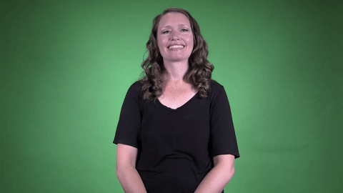 ASL sign for yellow — animated demonstration