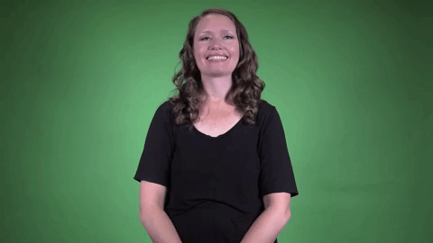 ASL sign for yes — animated demonstration