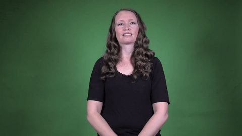 You are
ASL grammar- Deixis