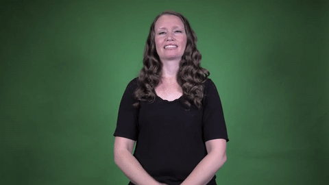 ASL sign for zoo — animated demonstration