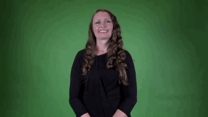 ASL sign for soon — animated demonstration