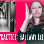 ASL Directions Hallway Exercise