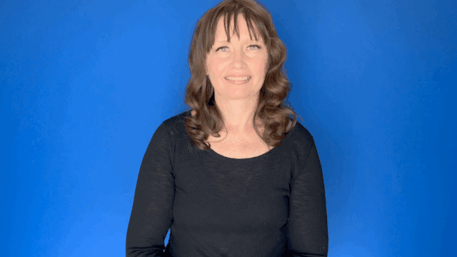 Sign for AREA OF STUDY MAJOR in ASL
