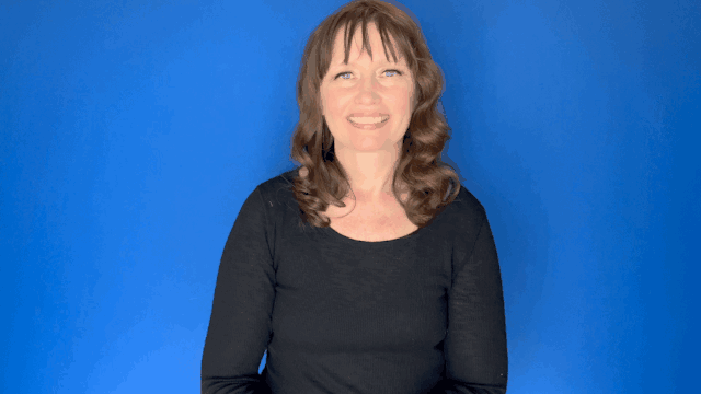 Sign for BSW DEGREE in ASL