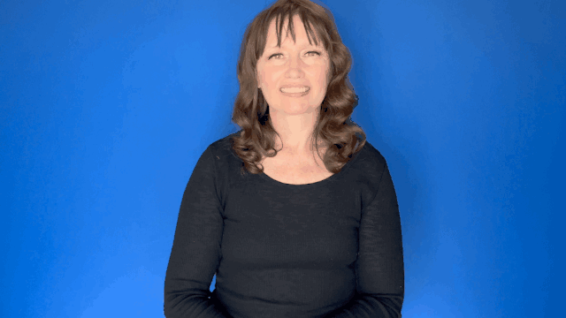ASL sign for principal (primary form) — animated demonstration