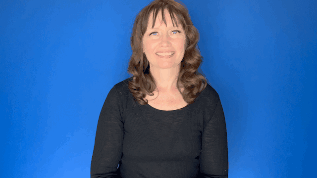 Sign for AUDIOLOGY in ASL