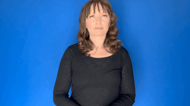Sign for BIRTH 6 C SECTIN BABY DELIVER in ASL
