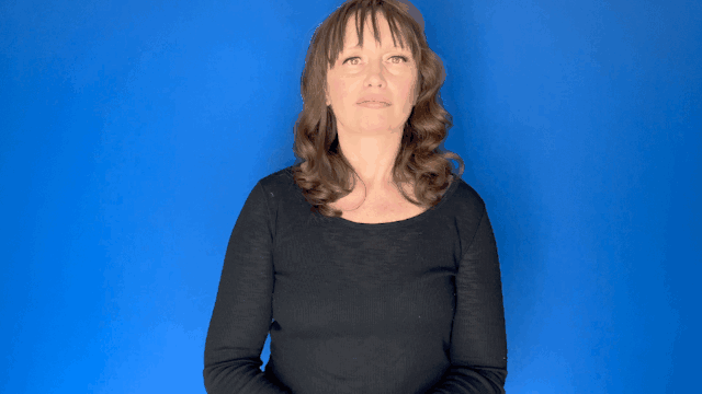 Sign for BORN 5 C SECTION in ASL