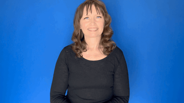 Sign for BREAK TAKE A BREAK in ASL