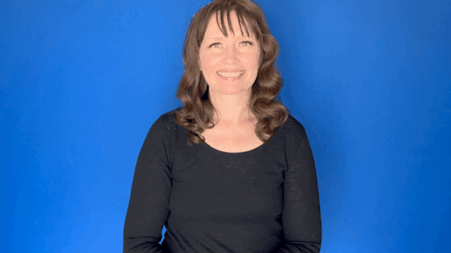 Sign for COMMUNITY COLLEGE 1 in ASL