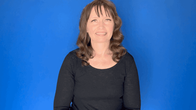 Sign for COMMUNITY COLLEGE 2 in ASL