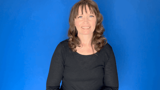 Sign for COMPLETE FINISH in ASL