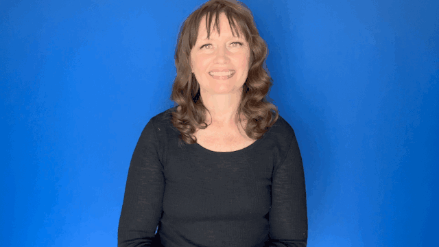Sign for BACKUP in ASL
