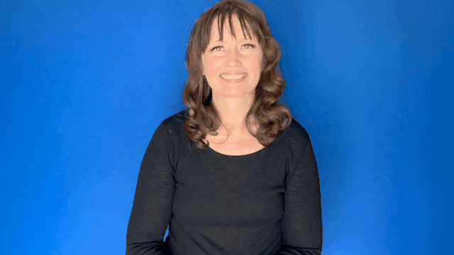 ASL sign for thanksgiving (variant 3) — animated demonstration