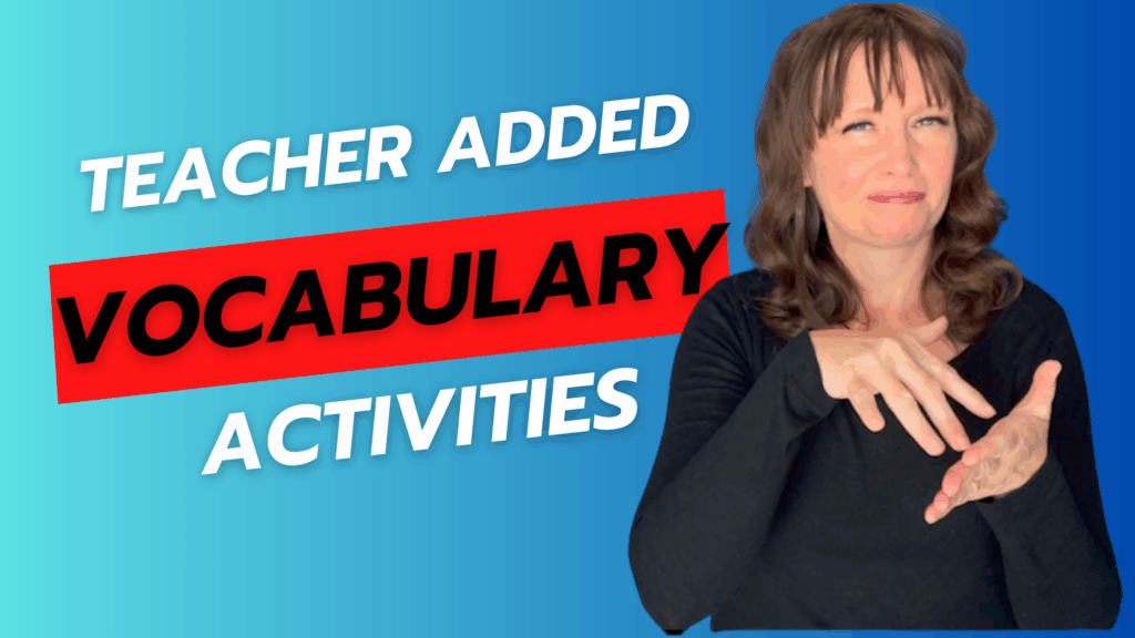 Joyful Activities in ASL for Fun and Learning