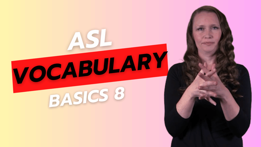 ASL Basics 8: Fun Sports Vocabulary and Sharing Personal Interests ...