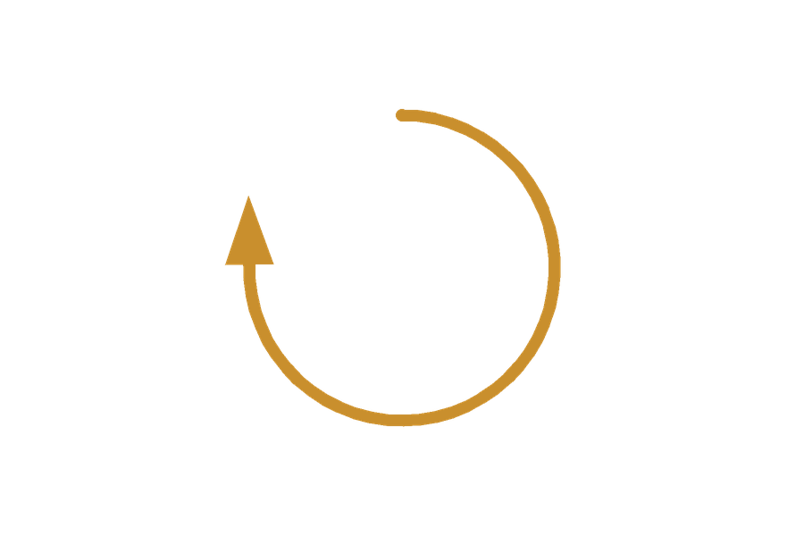 Circular movement mark