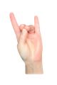 Pinch horns handshape