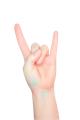 Horns handshape
